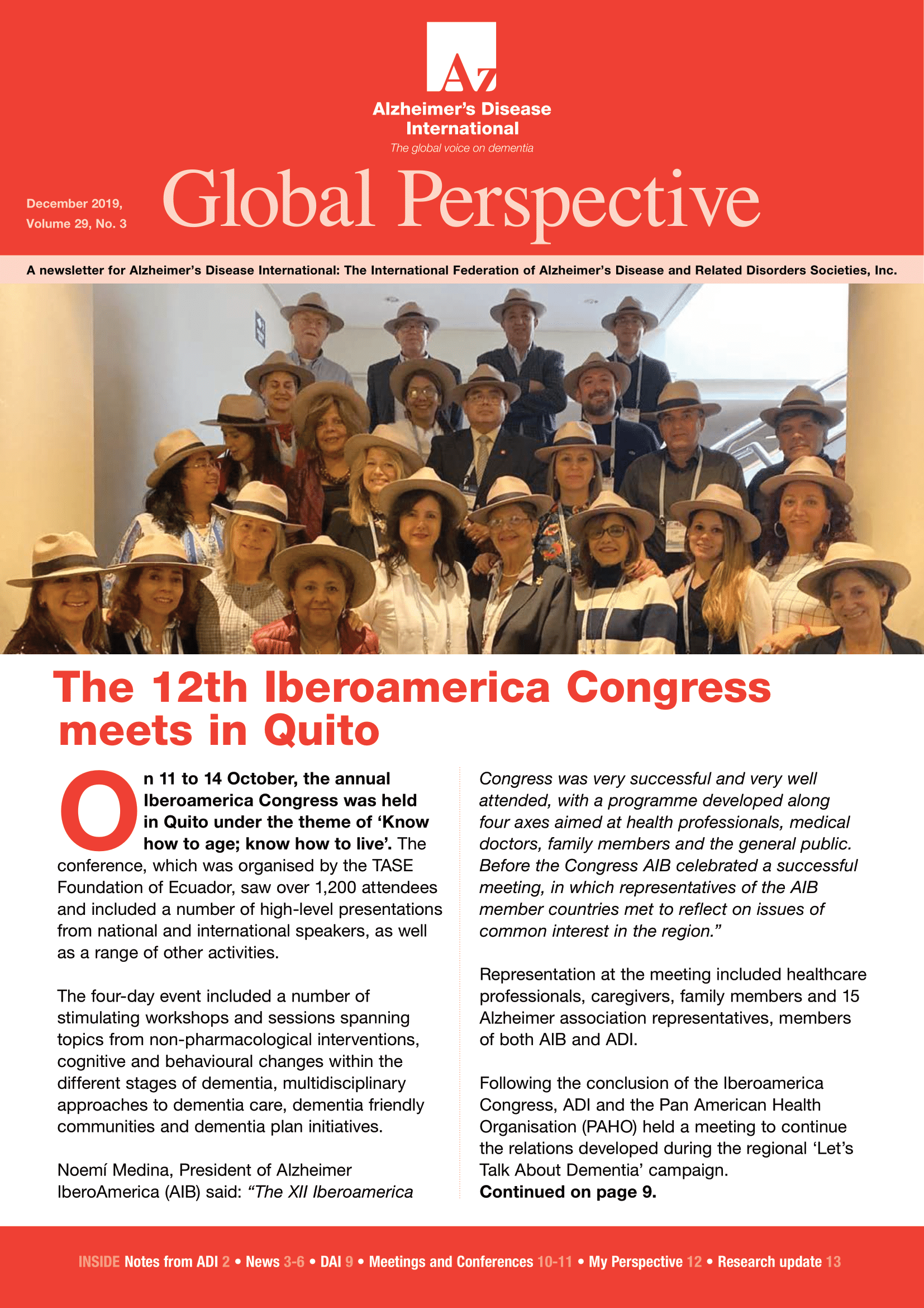 December Global Perspective 2019