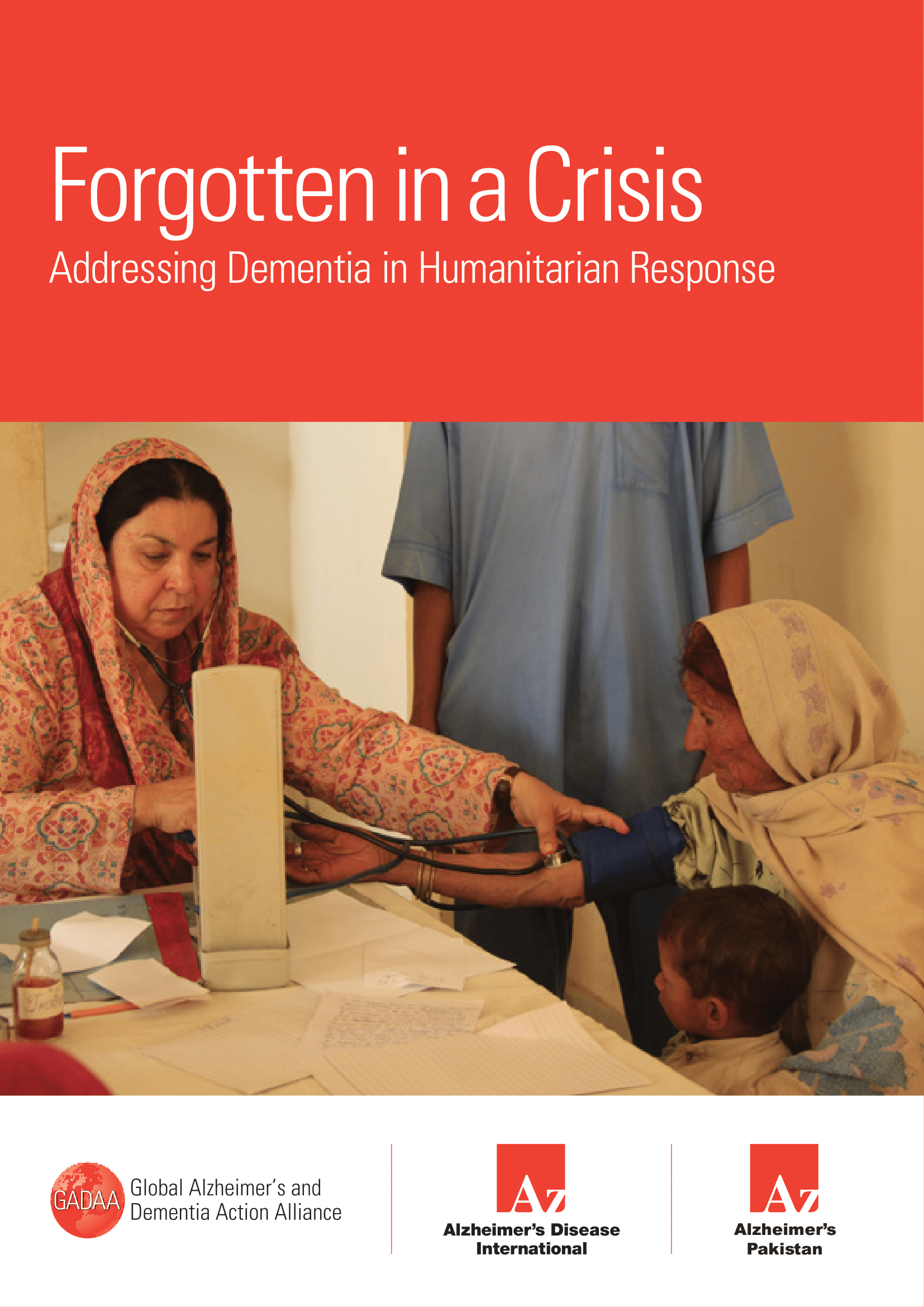 Forgotten in a Crisis Report Cover