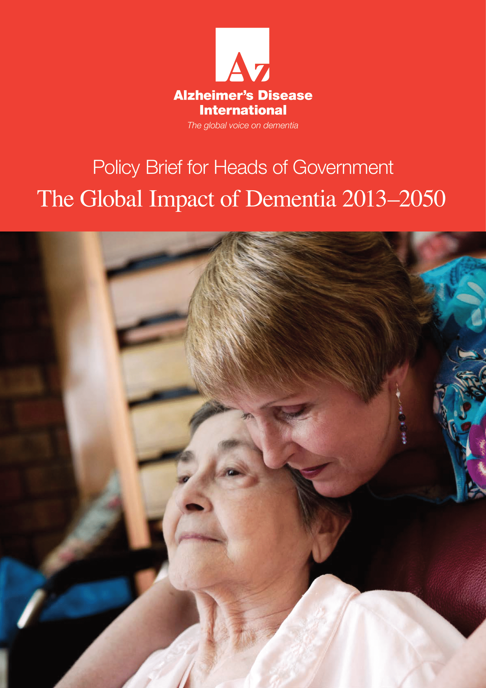 The Global Impact of Dementia 2013–2050