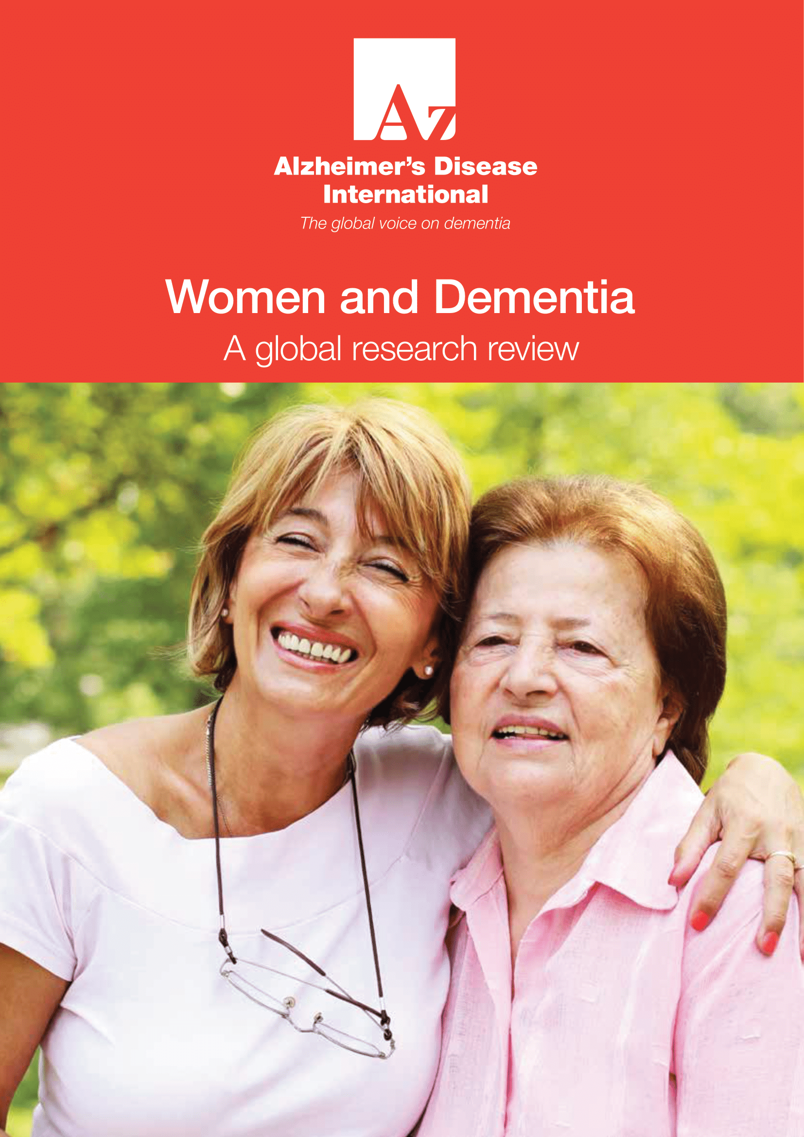 Women and Dementia - Cover