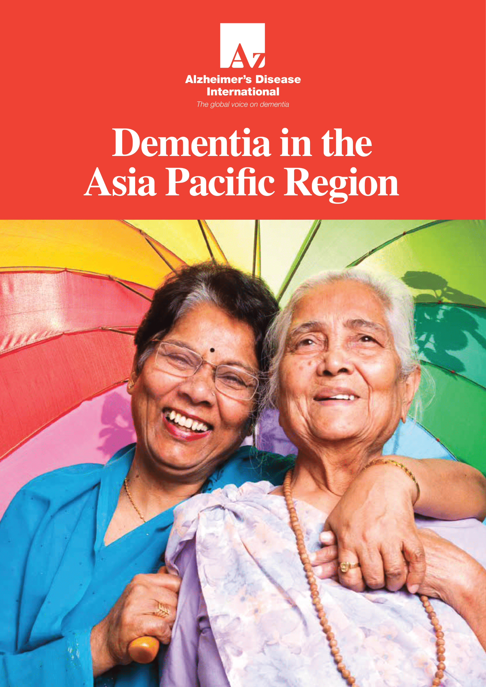 Dementia in Asia Pacific Cover