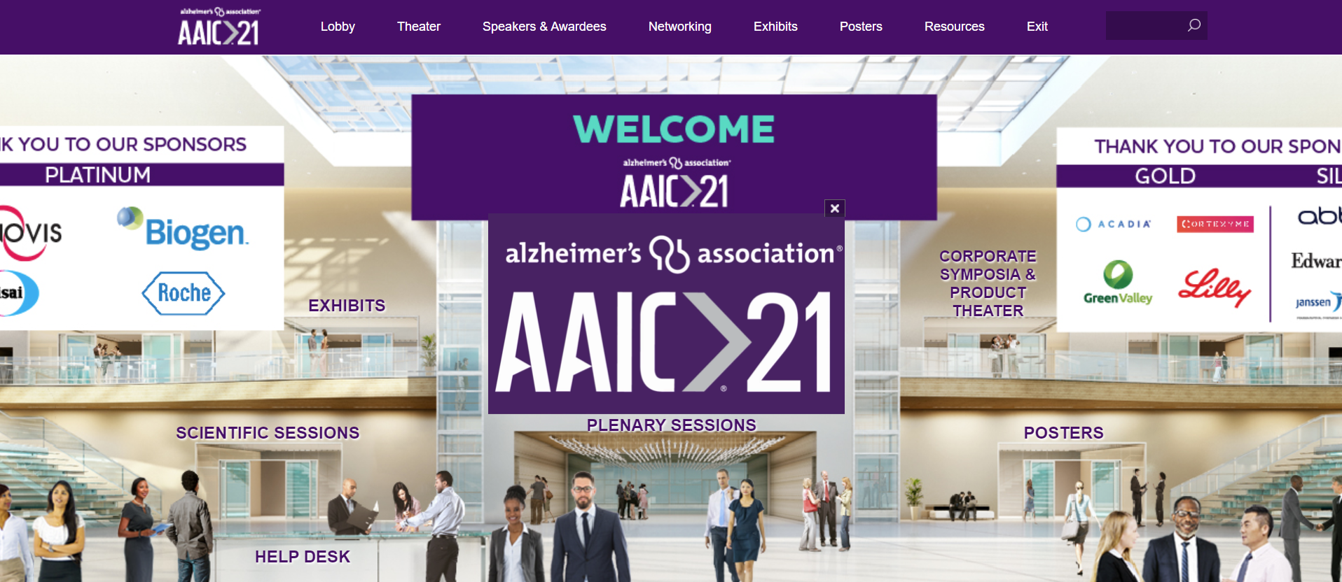 ADI attends AAIC 2021 Alzheimer's Disease International (ADI)