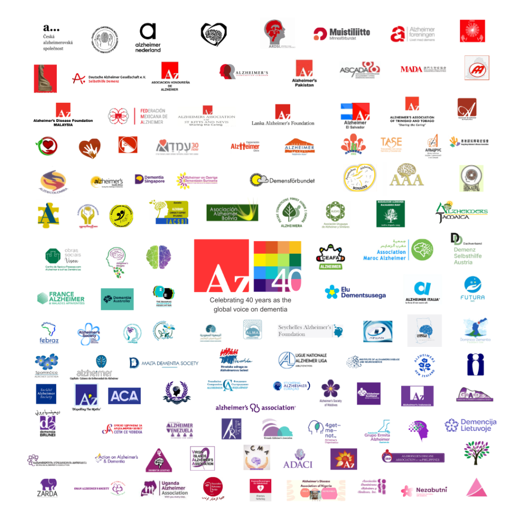 Celebrating 40 years of ADI | Alzheimer's Disease International (ADI)