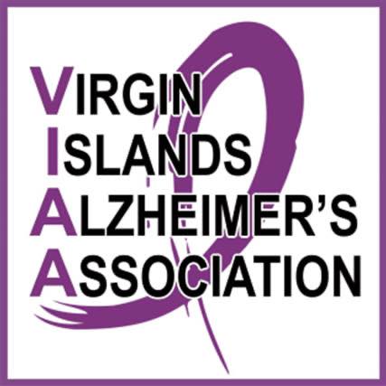 Virgin Islands Alzheimer's Association logo