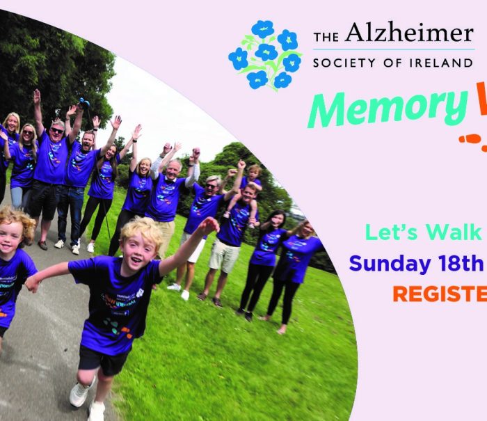 *Ireland* Alzheimer’s Memory Walk 2022 Alzheimer's Disease