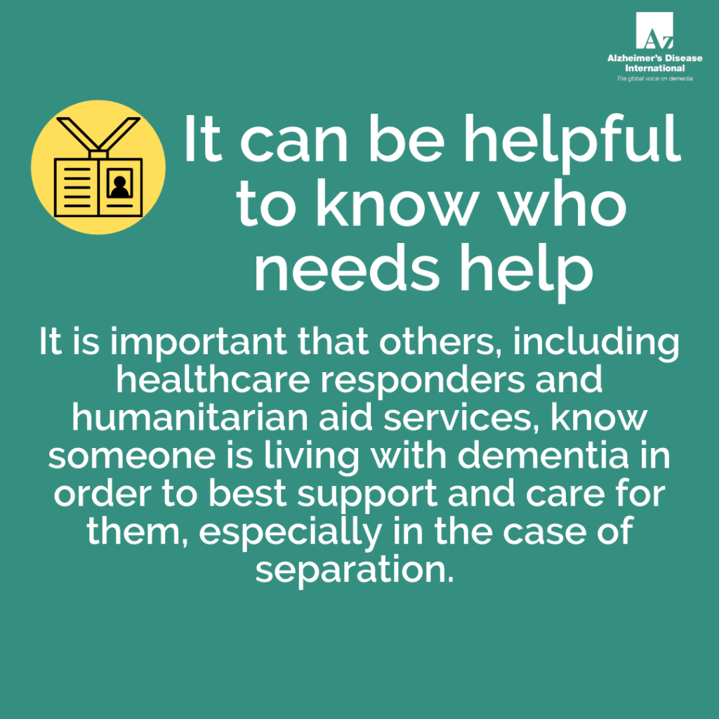 Advice for carers, humanitarian agencies, communities and people living ...