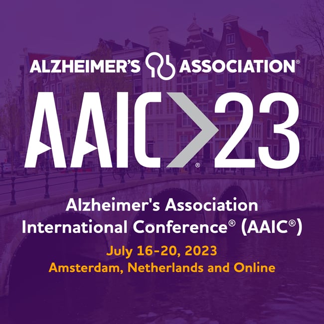 Alzheimer’s Association International Conference® 2023 (AAIC