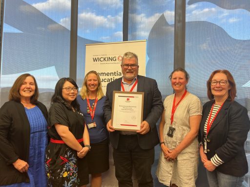 From Left to right: Denise Fassett, Joanna Sun, Alison Canty, James Vickers, Anna King, Kathleen Doherty. 