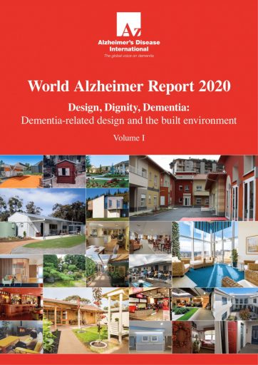 World Alzheimer Report 2020 cover